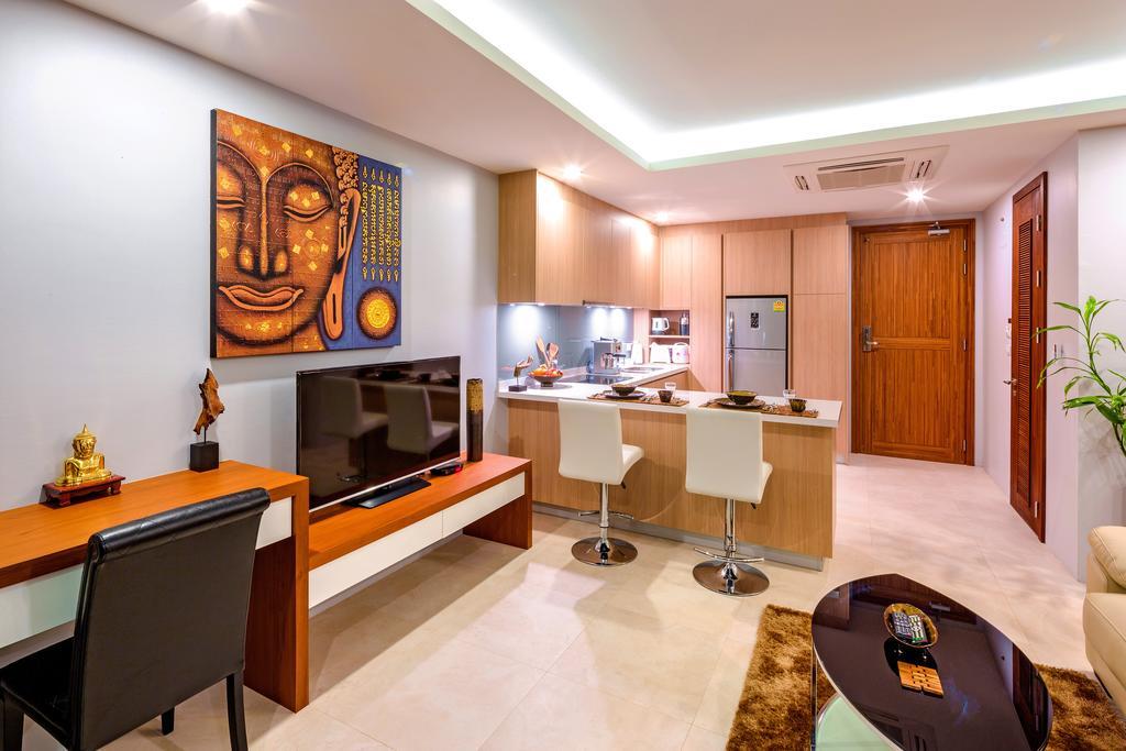 At The Tree Phuket Aparthotel Rawai Bilik gambar