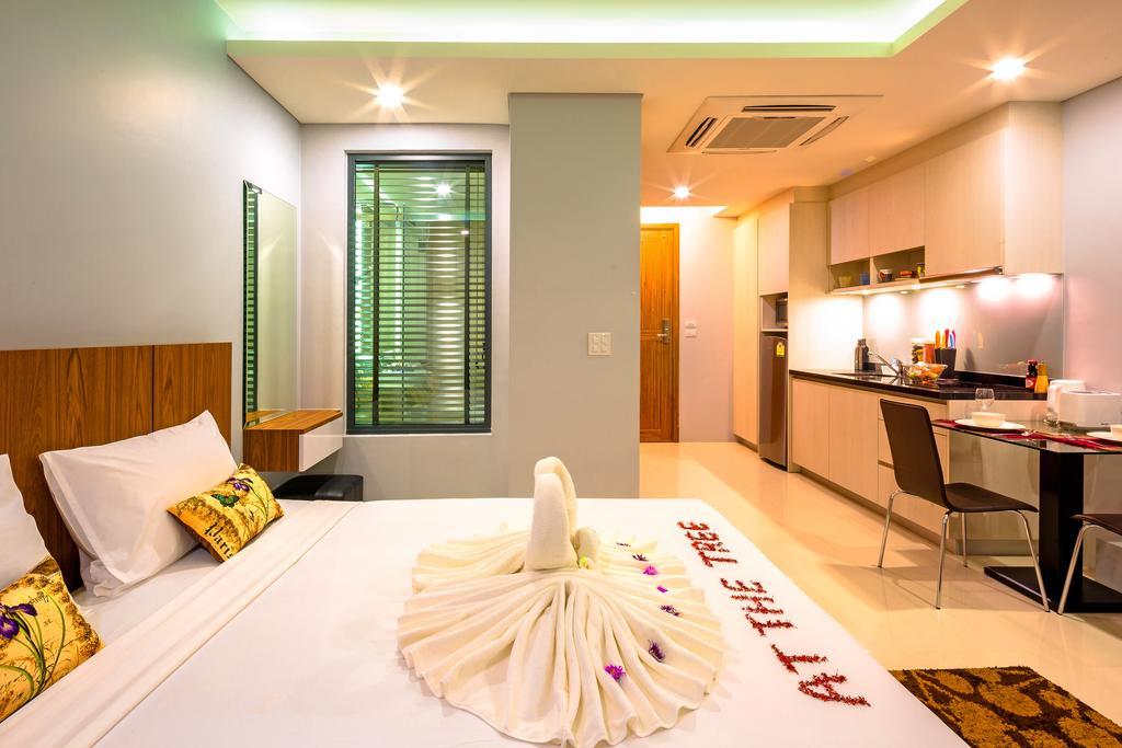 At The Tree Phuket Aparthotel Rawai Bilik gambar