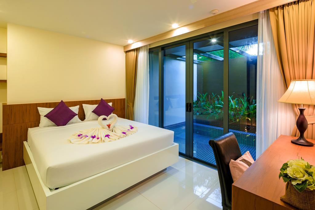 At The Tree Phuket Aparthotel Rawai Bilik gambar