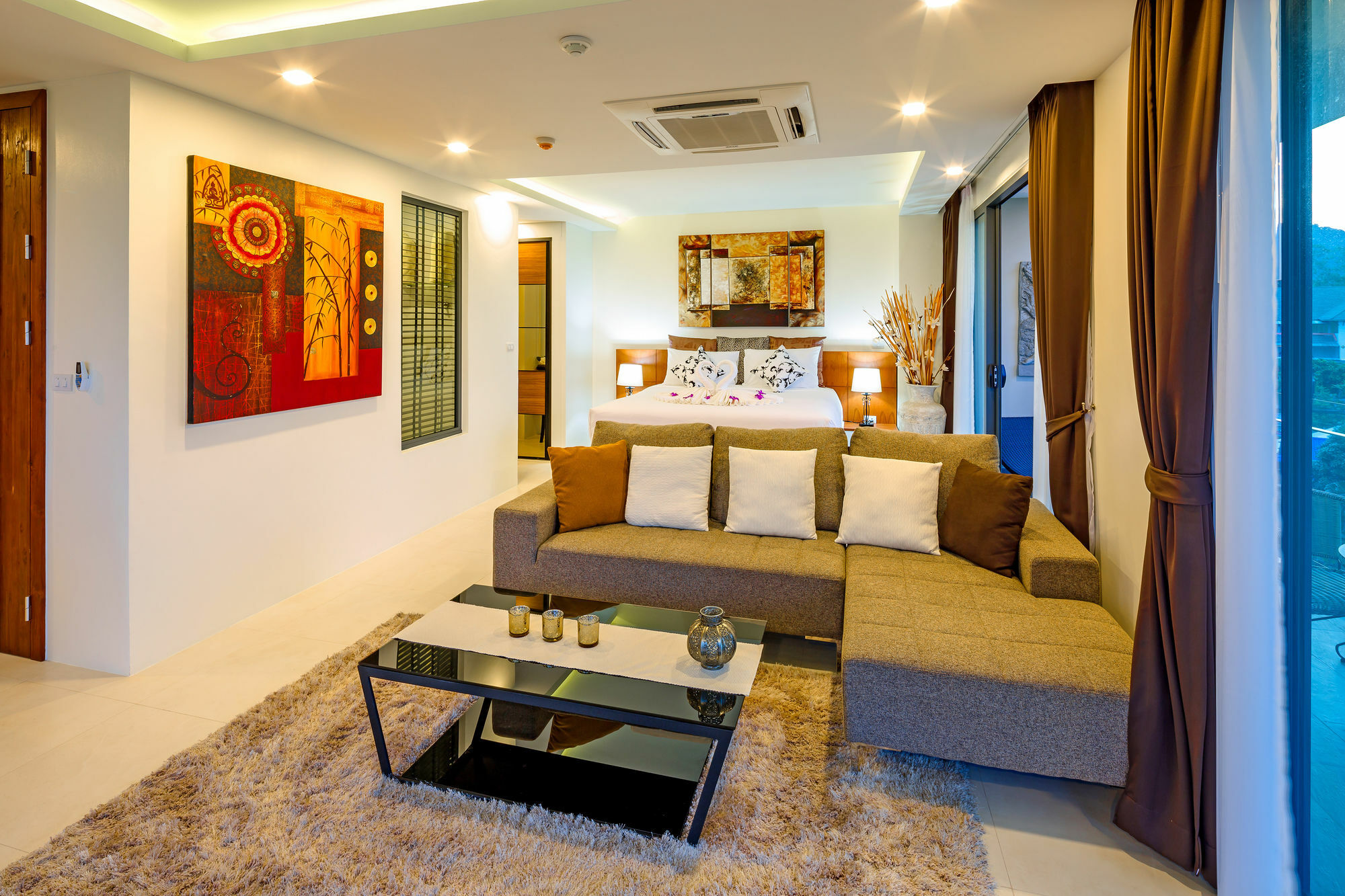 At The Tree Phuket Aparthotel Rawai Luaran gambar